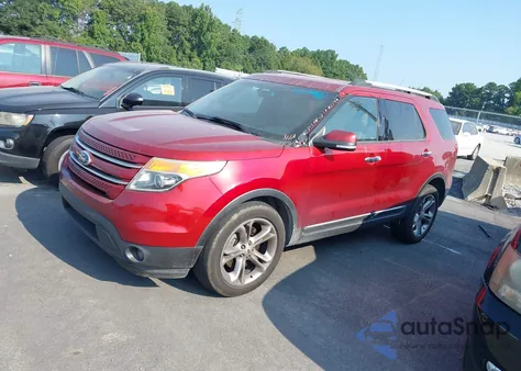2013 Ford Explorer Limited из США, поврежденный, VIN 1FM5K8F82DGC28179